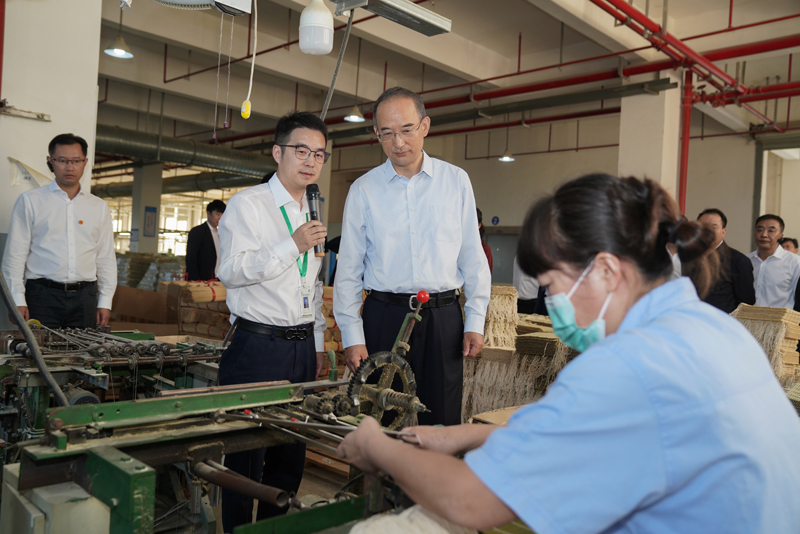 四川省代表团前往浙江考察学习深化全方位合作共同开创川浙高质量发展新局面易炼红王浩会见黄强一行「相关图片」